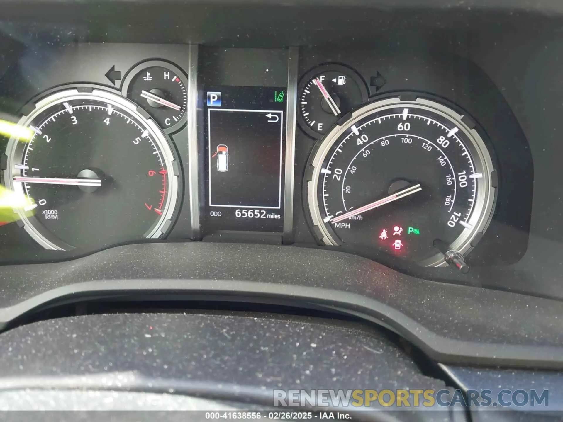 7 fotografías del automóvil dañado JTEBU5JR6L5831058 TOYOTA 4RUNNER 2020