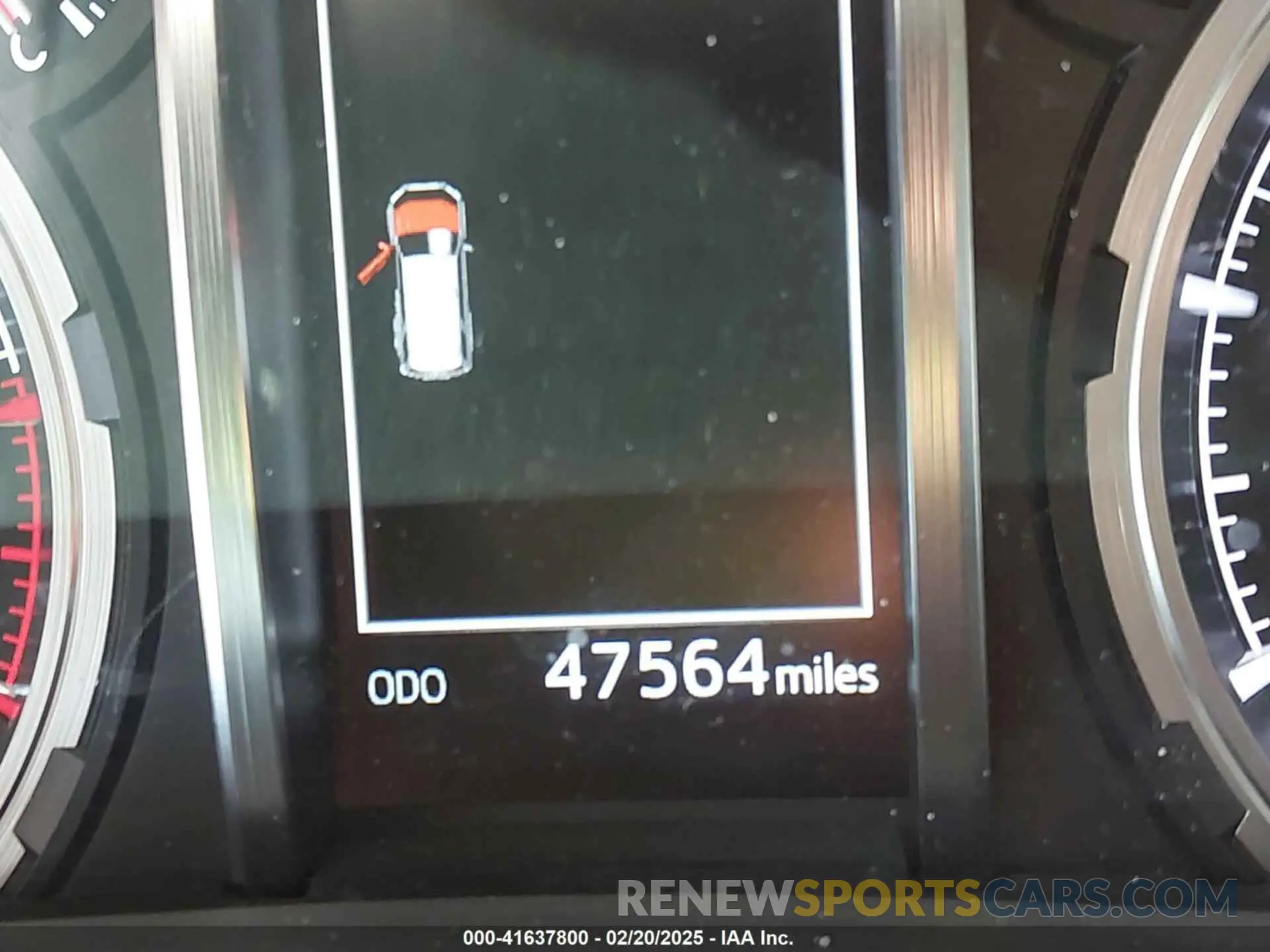 15 fotografías del automóvil dañado JTEBU5JR6L5832422 TOYOTA 4RUNNER 2020