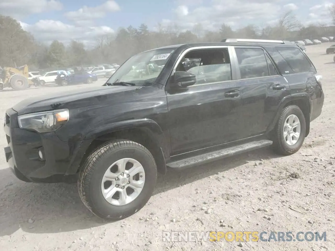 1 fotografías del automóvil dañado JTEBU5JR7L5744897 TOYOTA 4RUNNER 2020