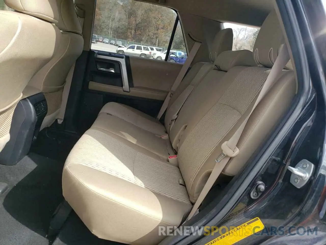 11 fotografías del automóvil dañado JTEBU5JR7L5744897 TOYOTA 4RUNNER 2020
