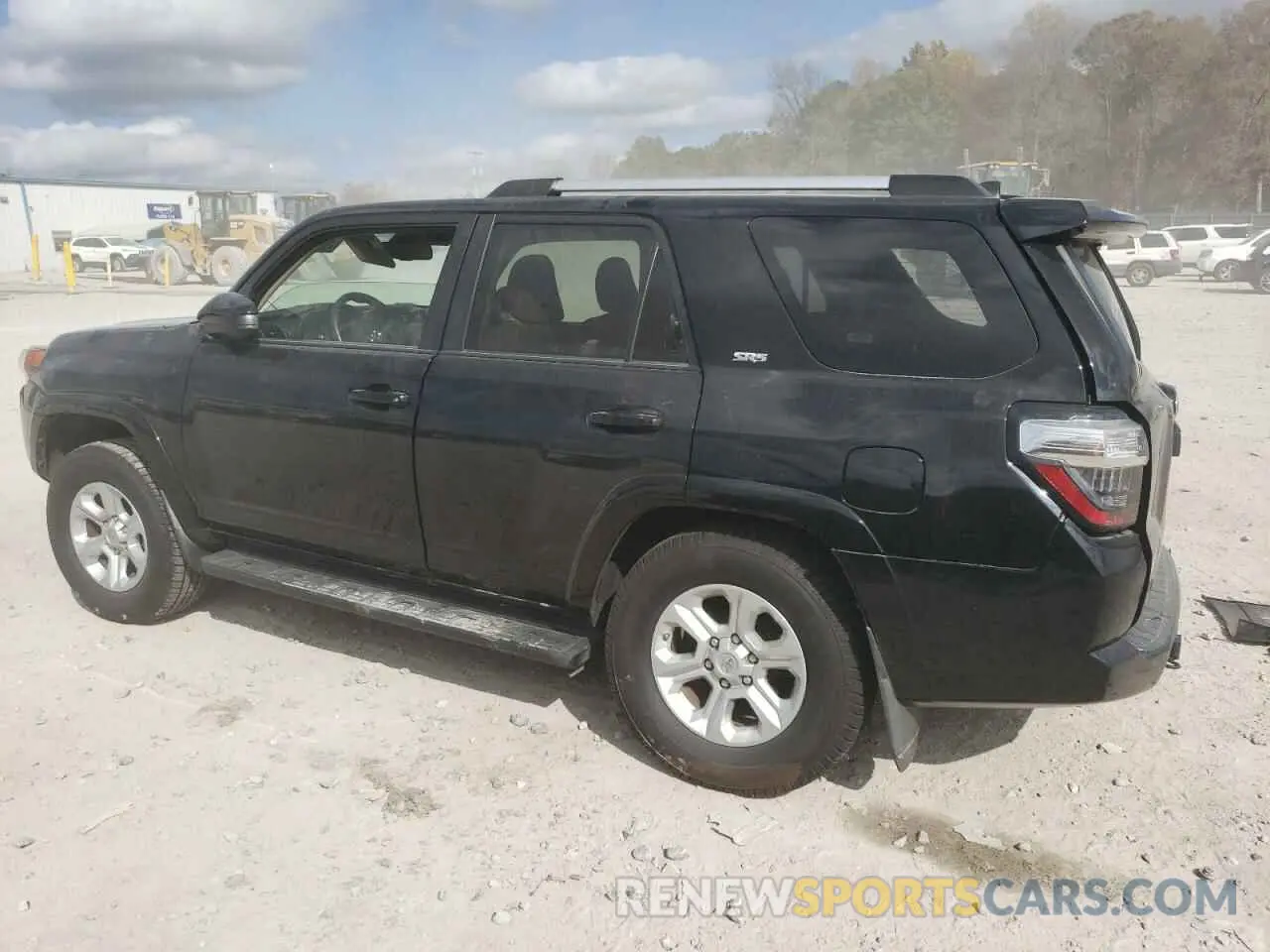 2 fotografías del automóvil dañado JTEBU5JR7L5744897 TOYOTA 4RUNNER 2020