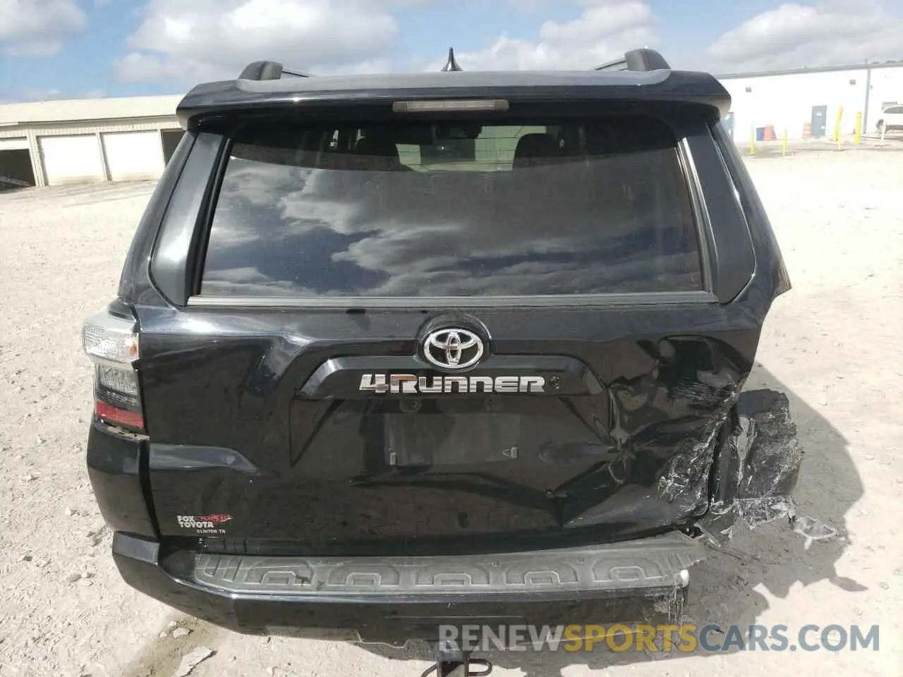 6 fotografías del automóvil dañado JTEBU5JR7L5744897 TOYOTA 4RUNNER 2020