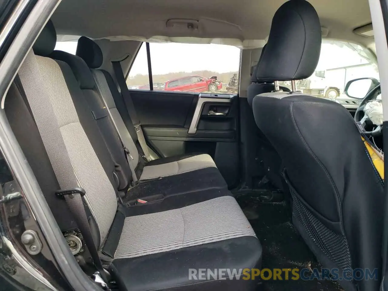 11 fotografías del automóvil dañado JTEBU5JR7L5774434 TOYOTA 4RUNNER 2020