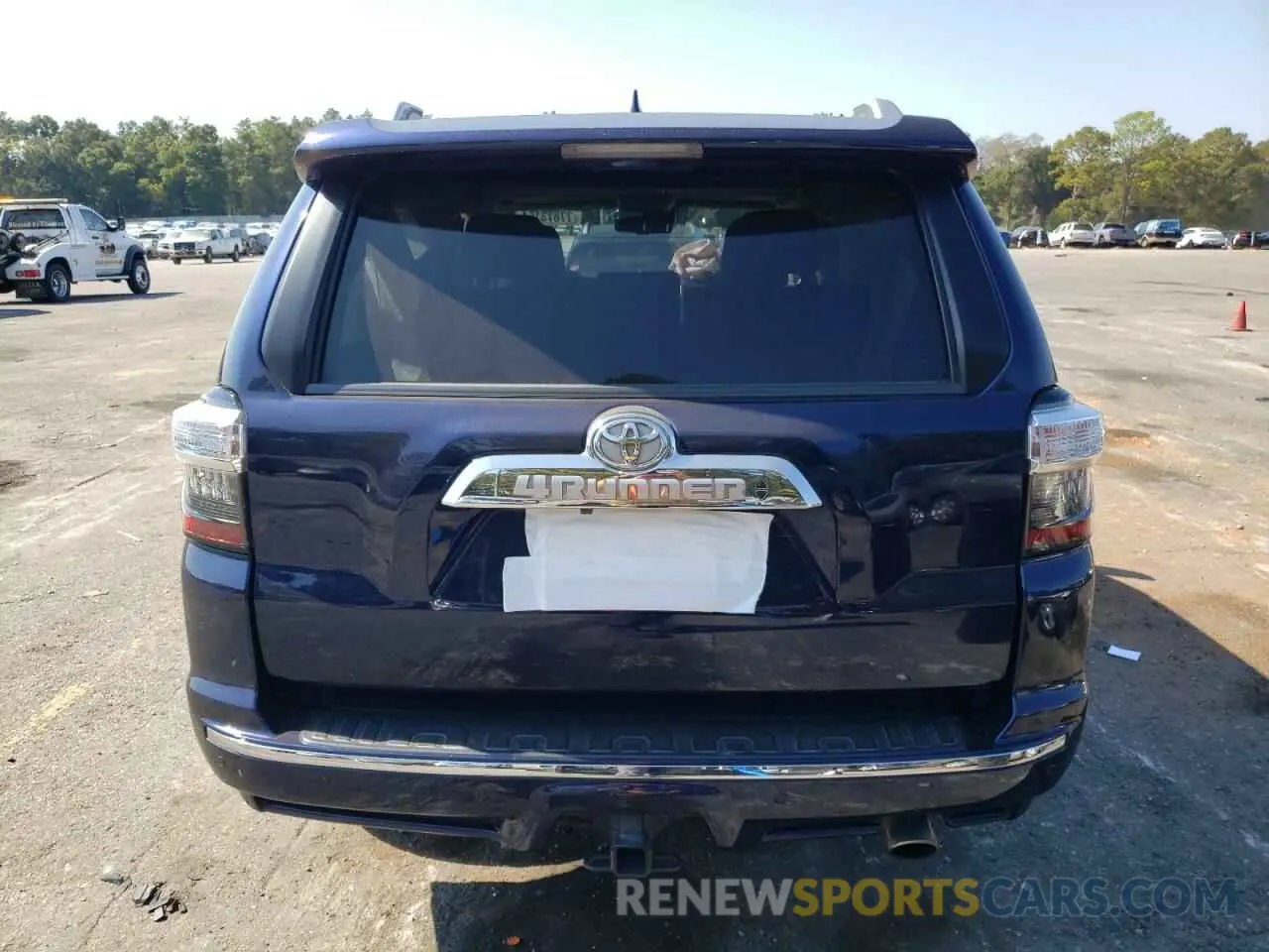 6 fotografías del automóvil dañado JTEBU5JR7L5776698 TOYOTA 4RUNNER 2020