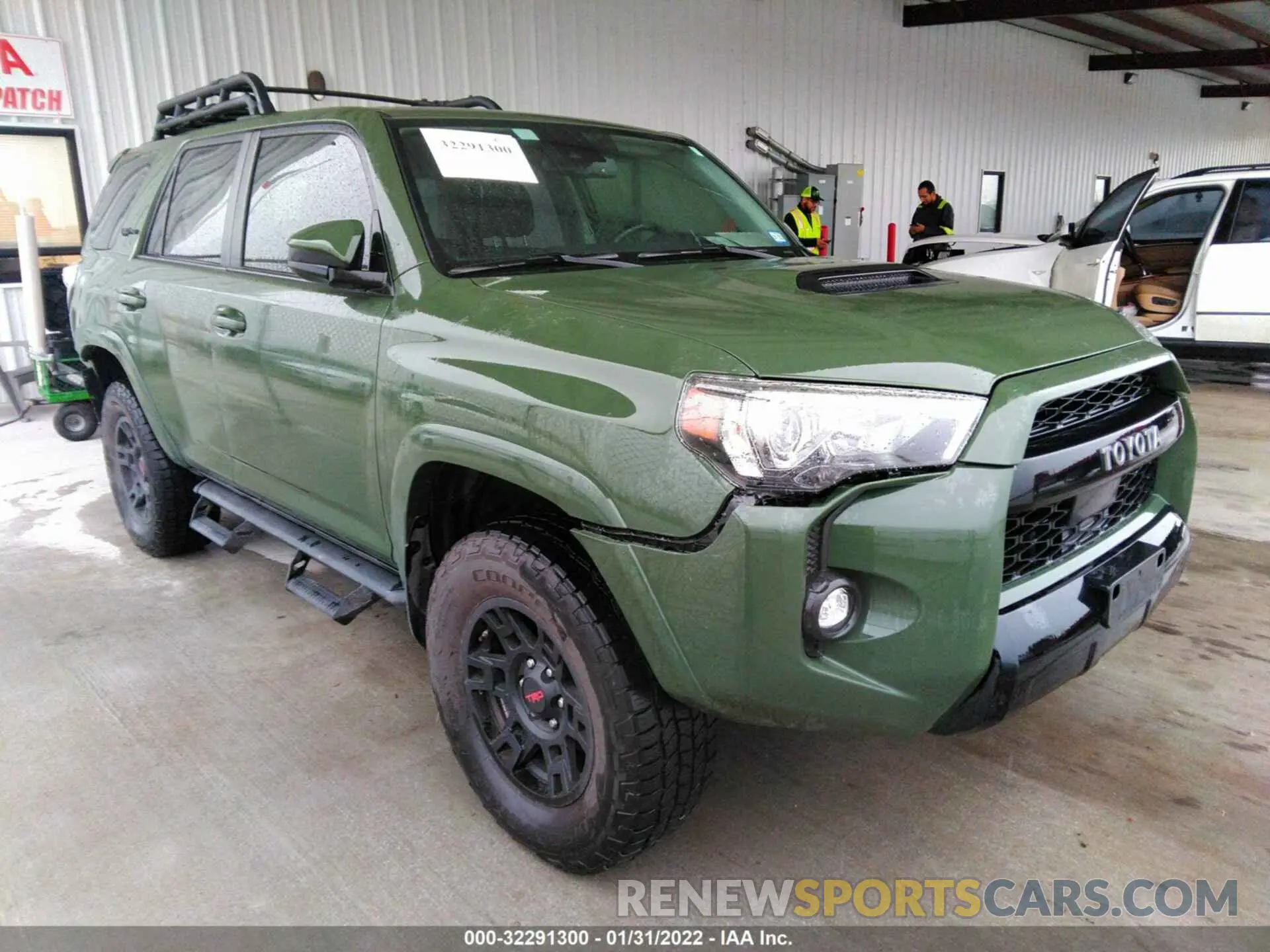 1 fotografías del automóvil dañado JTEBU5JR7L5782744 TOYOTA 4RUNNER 2020