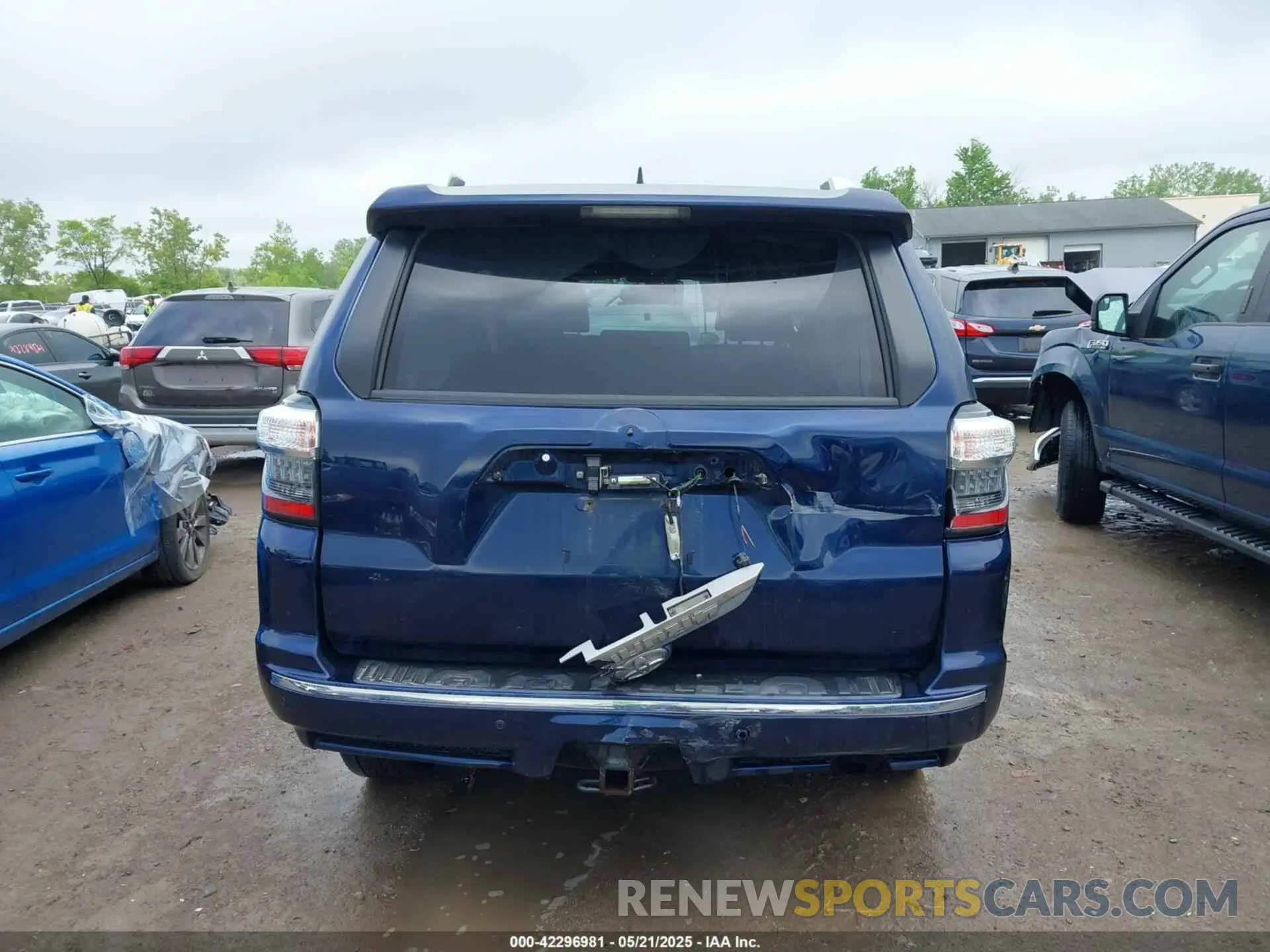 16 fotografías del automóvil dañado JTEBU5JR7L5789838 TOYOTA 4RUNNER 2020