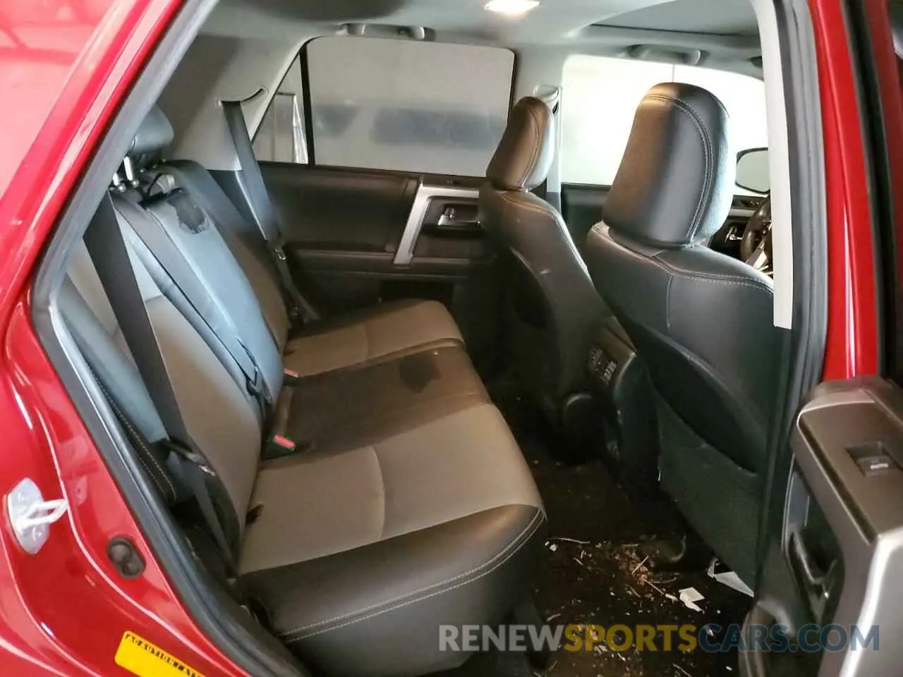 10 fotografías del automóvil dañado JTEBU5JR7L5805777 TOYOTA 4RUNNER 2020