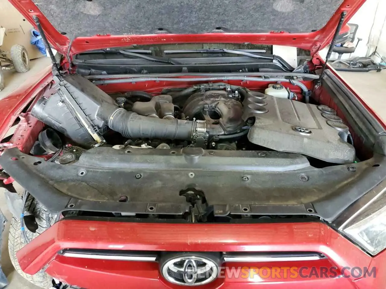 12 fotografías del automóvil dañado JTEBU5JR7L5805777 TOYOTA 4RUNNER 2020