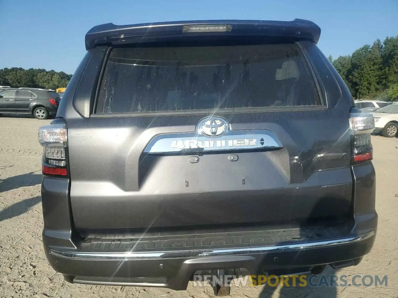 6 fotografías del automóvil dañado JTEBU5JR8L5737523 TOYOTA 4RUNNER 2020