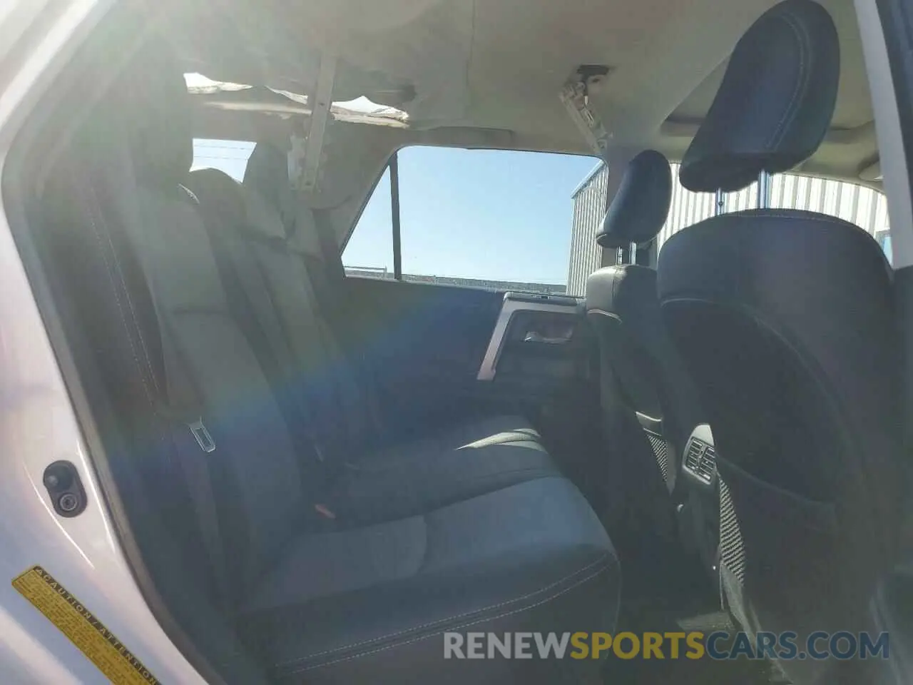 10 fotografías del automóvil dañado JTEBU5JR8L5750417 TOYOTA 4RUNNER 2020