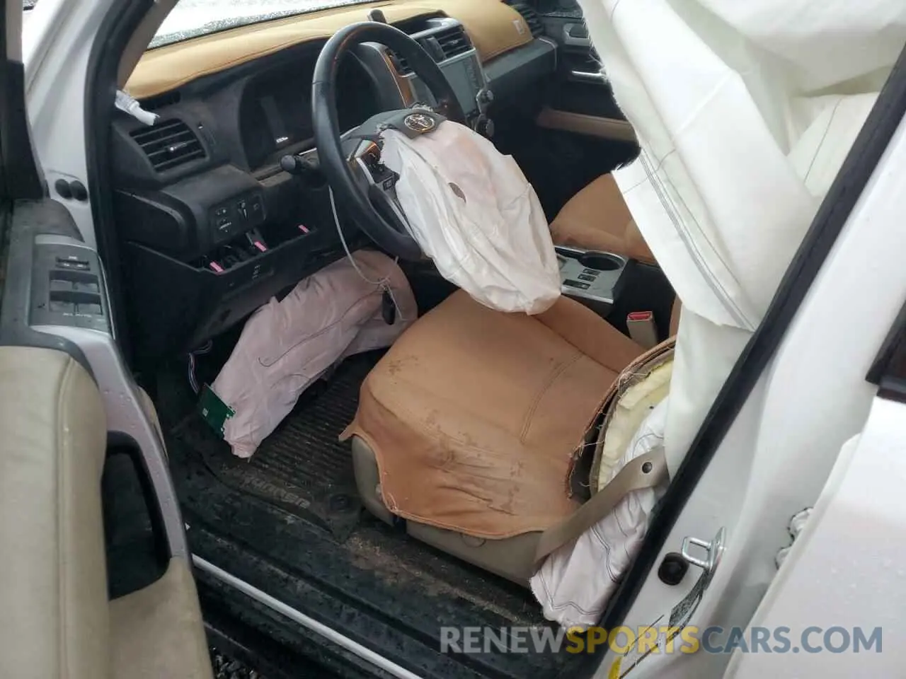 8 fotografías del automóvil dañado JTEBU5JR8L5756699 TOYOTA 4RUNNER 2020