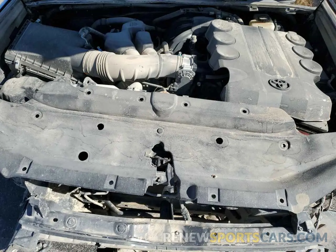 12 fotografías del automóvil dañado JTEBU5JR8L5760607 TOYOTA 4RUNNER 2020