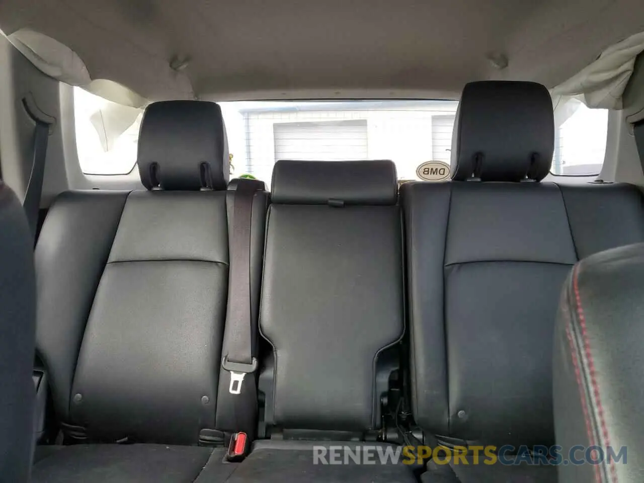 10 fotografías del automóvil dañado JTEBU5JR8L5803066 TOYOTA 4RUNNER 2020