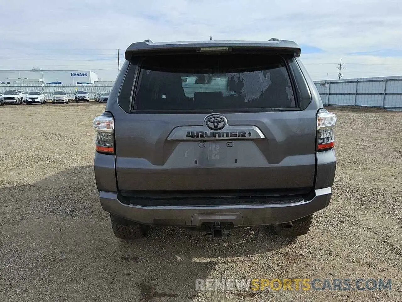 6 fotografías del automóvil dañado JTEBU5JR8L5831112 TOYOTA 4RUNNER 2020