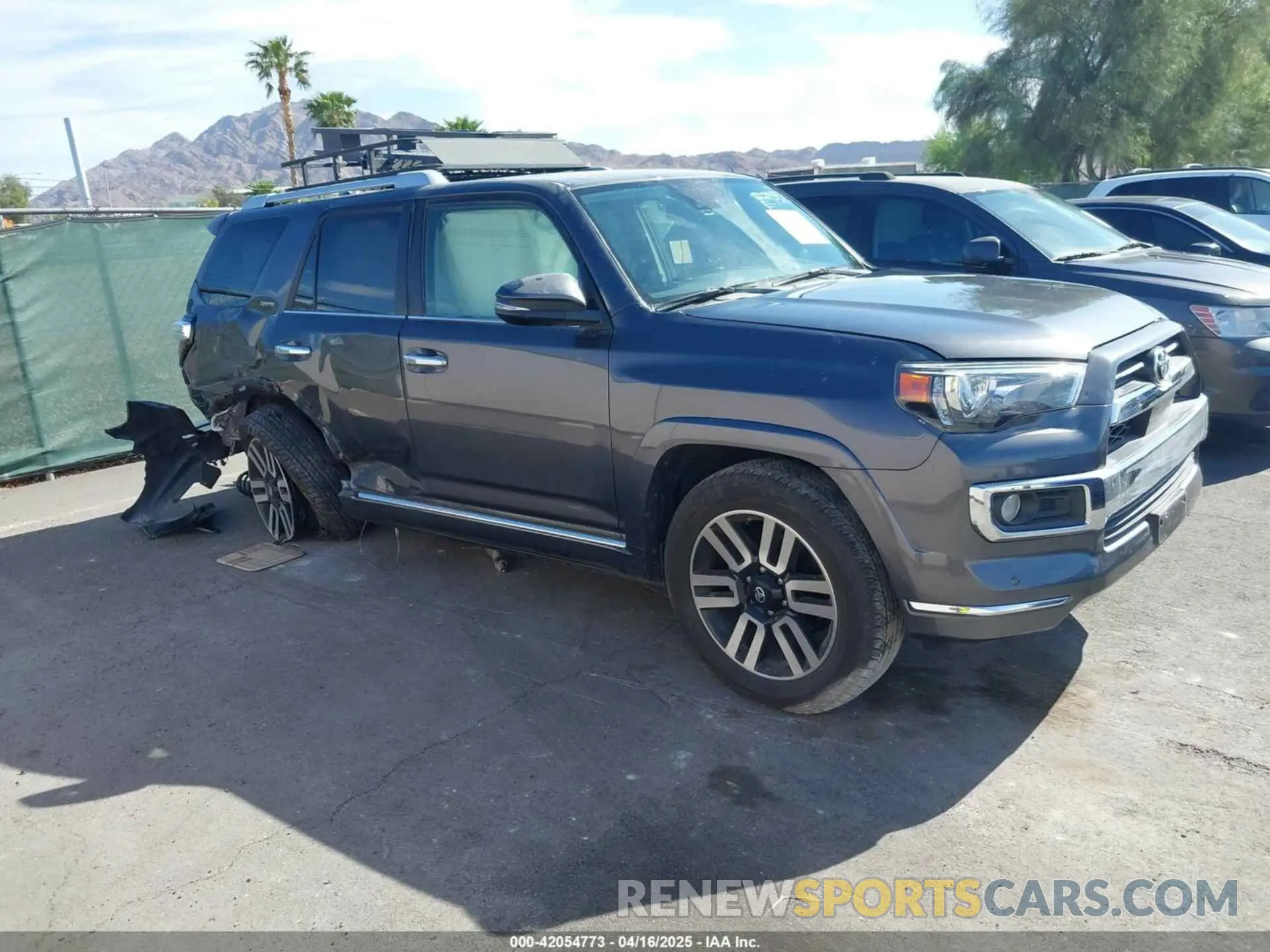 1 fotografías del automóvil dañado JTEBU5JR8L5837301 TOYOTA 4RUNNER 2020