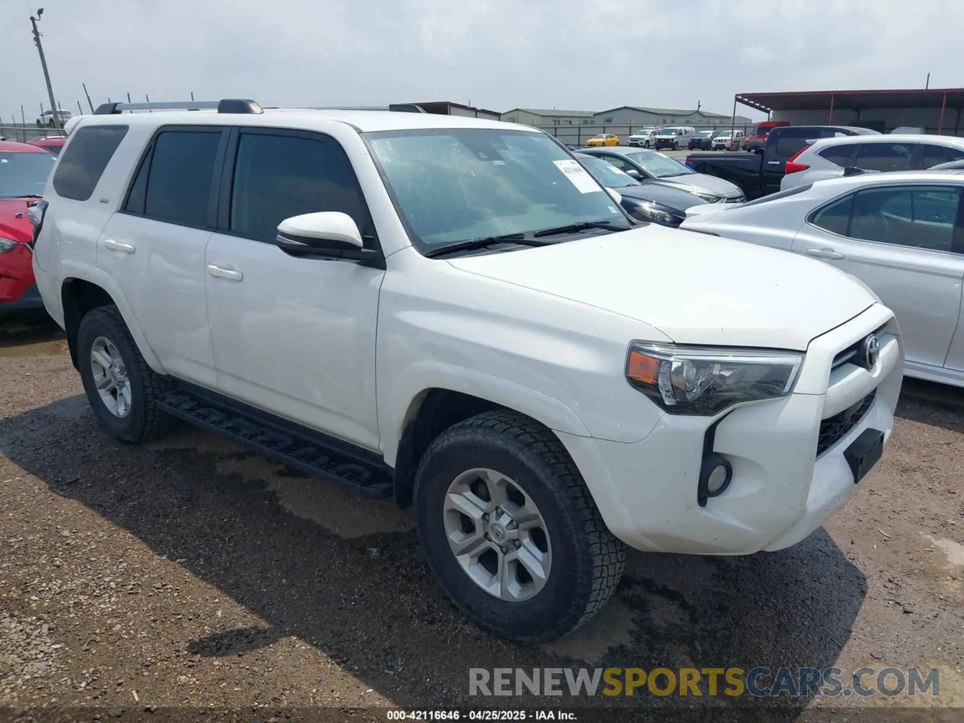 1 fotografías del automóvil dañado JTEBU5JR9L5738969 TOYOTA 4RUNNER 2020