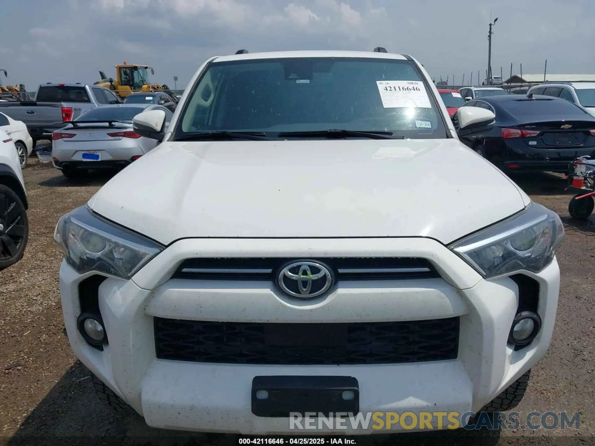 12 fotografías del automóvil dañado JTEBU5JR9L5738969 TOYOTA 4RUNNER 2020