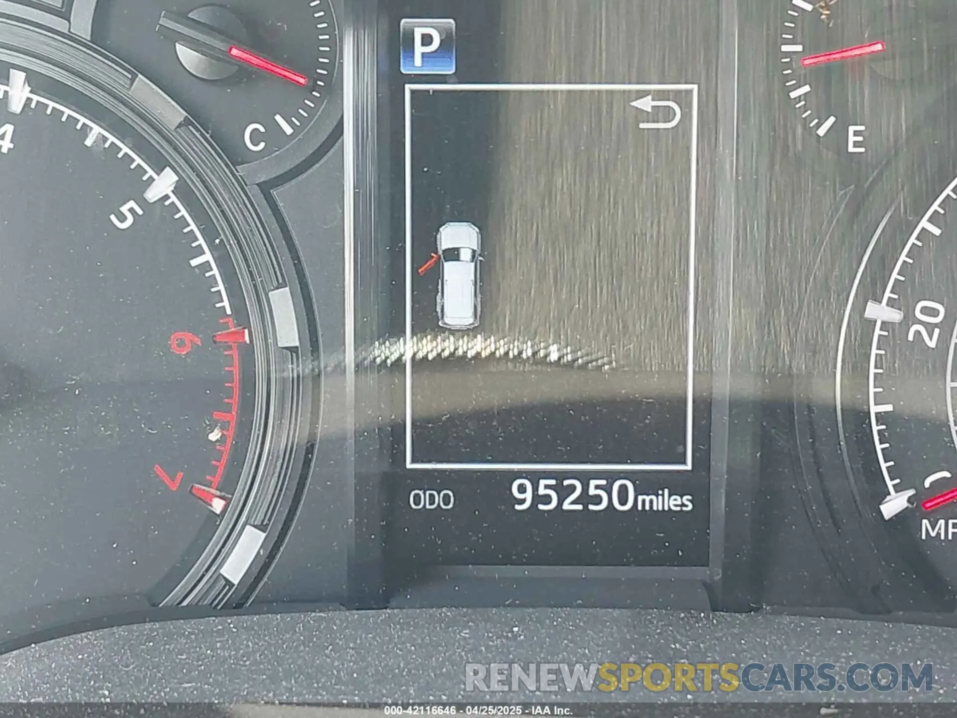 15 fotografías del automóvil dañado JTEBU5JR9L5738969 TOYOTA 4RUNNER 2020
