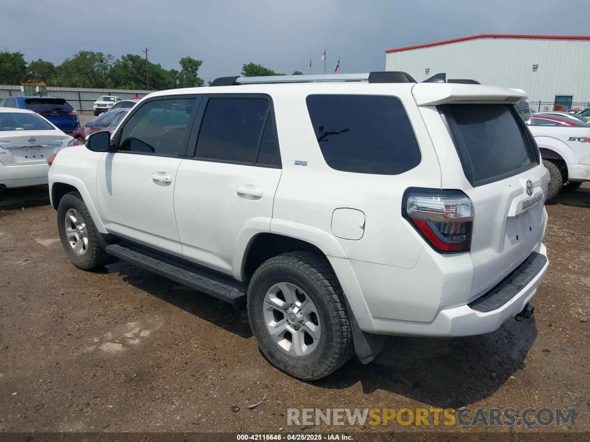 3 fotografías del automóvil dañado JTEBU5JR9L5738969 TOYOTA 4RUNNER 2020