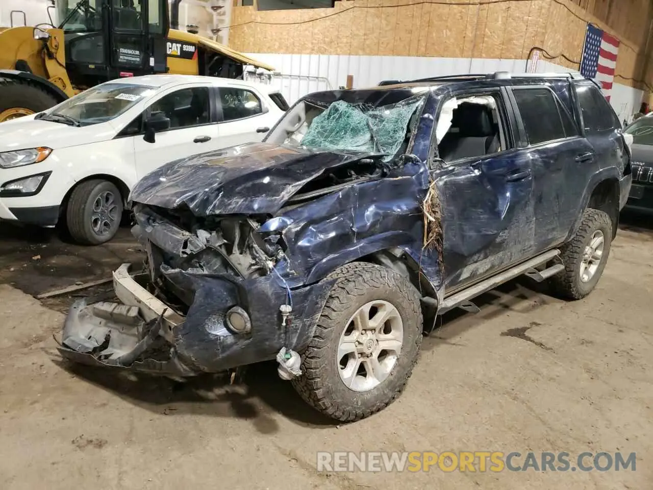 1 fotografías del automóvil dañado JTEBU5JR9L5751365 TOYOTA 4RUNNER 2020