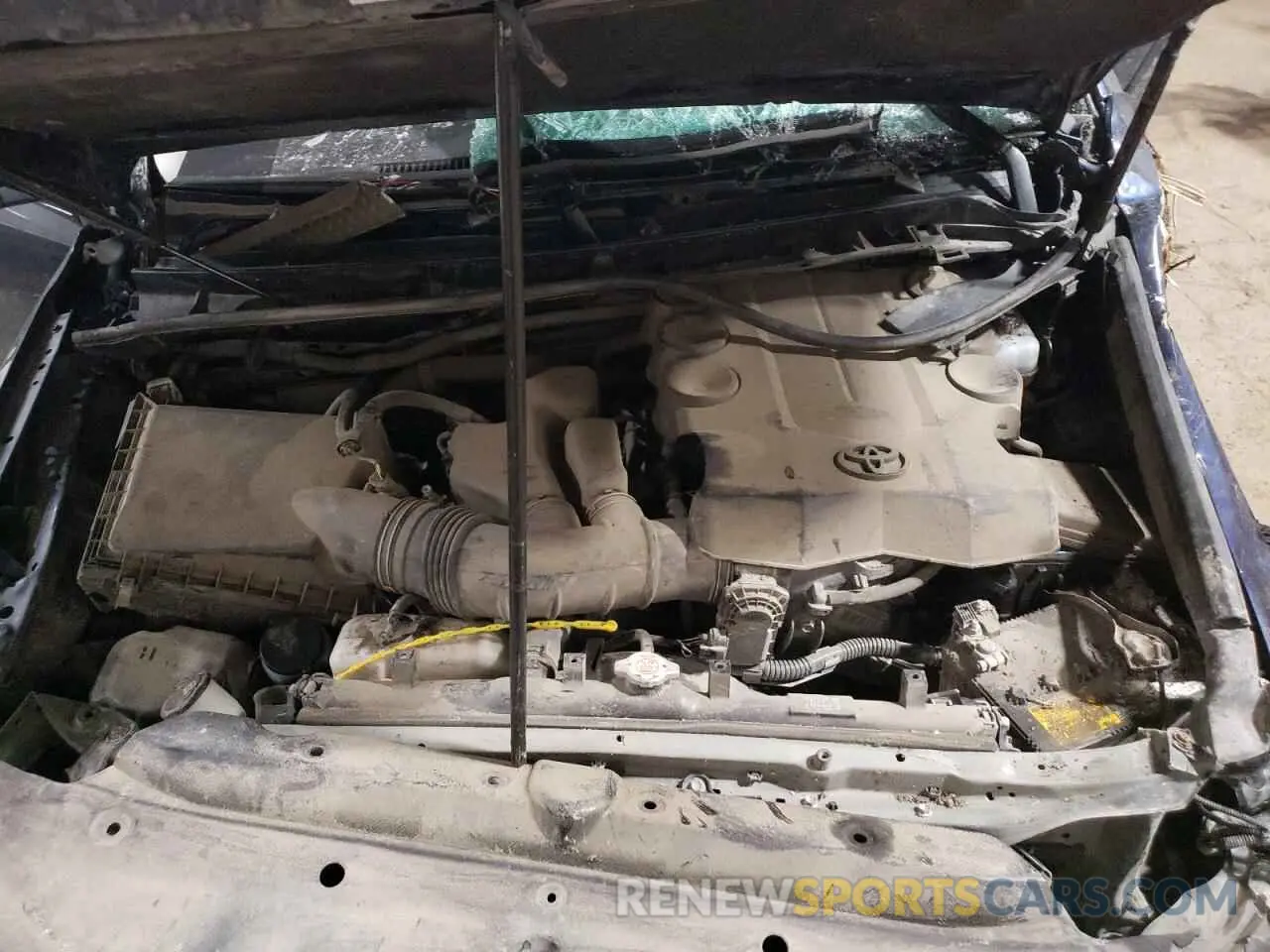 12 fotografías del automóvil dañado JTEBU5JR9L5751365 TOYOTA 4RUNNER 2020