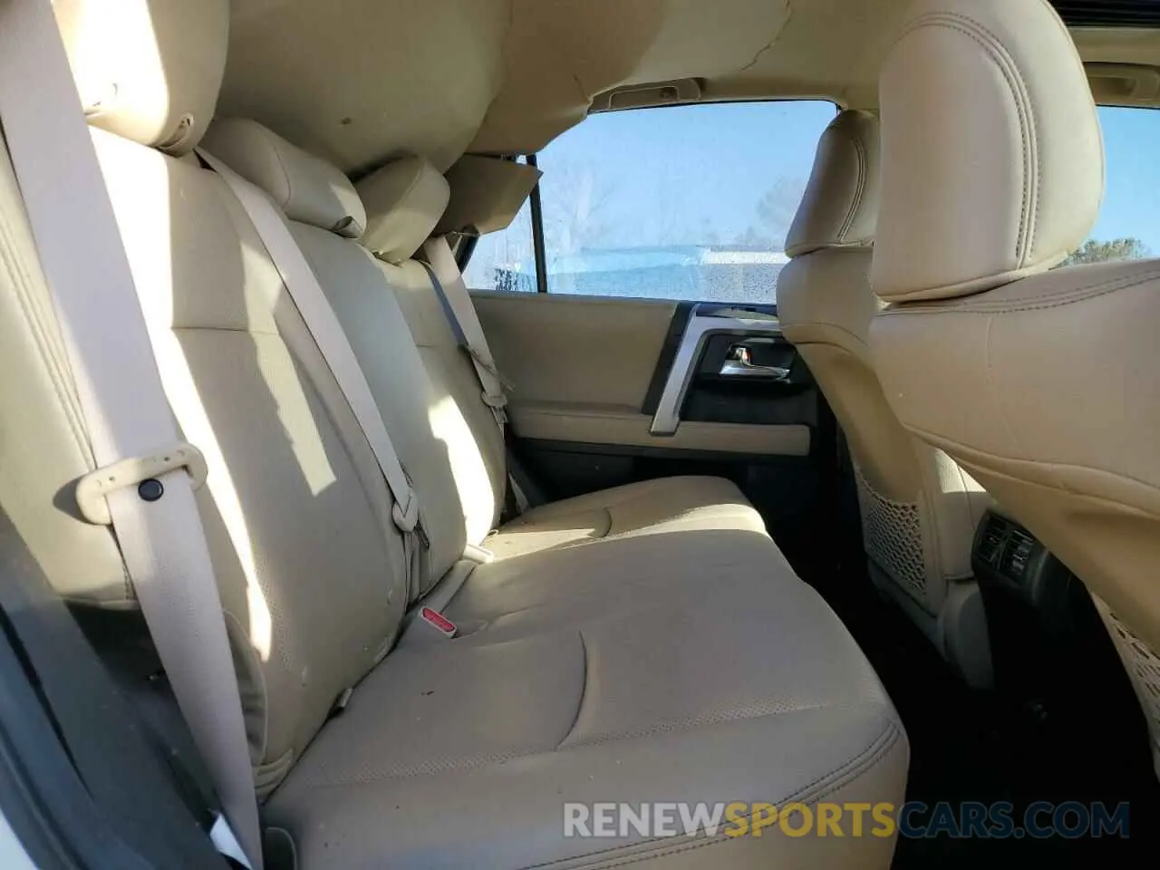 11 fotografías del automóvil dañado JTEBU5JR9L5755920 TOYOTA 4RUNNER 2020