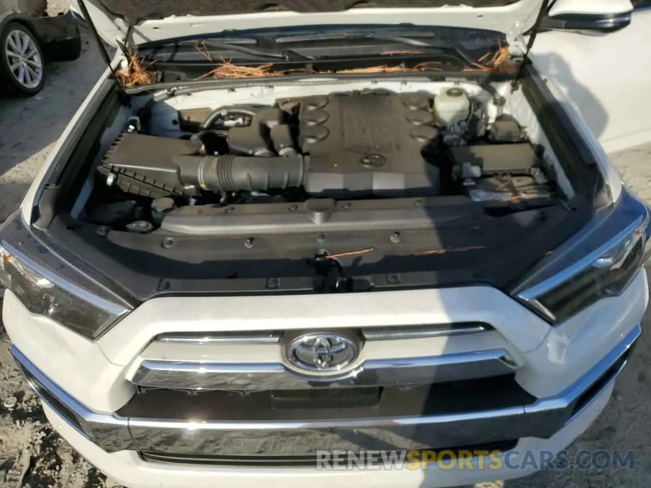 12 fotografías del automóvil dañado JTEBU5JR9L5755920 TOYOTA 4RUNNER 2020