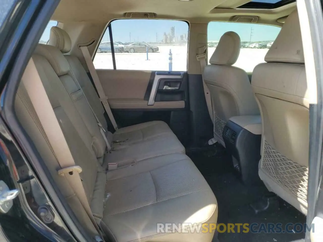 11 fotografías del automóvil dañado JTEBU5JR9L5757554 TOYOTA 4RUNNER 2020