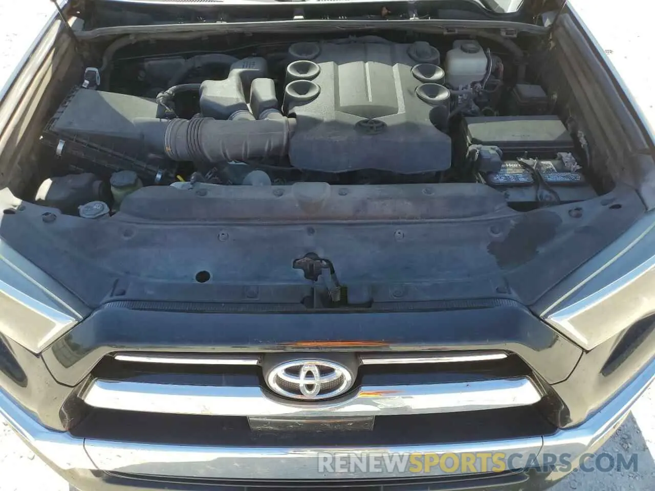 12 fotografías del automóvil dañado JTEBU5JR9L5757554 TOYOTA 4RUNNER 2020