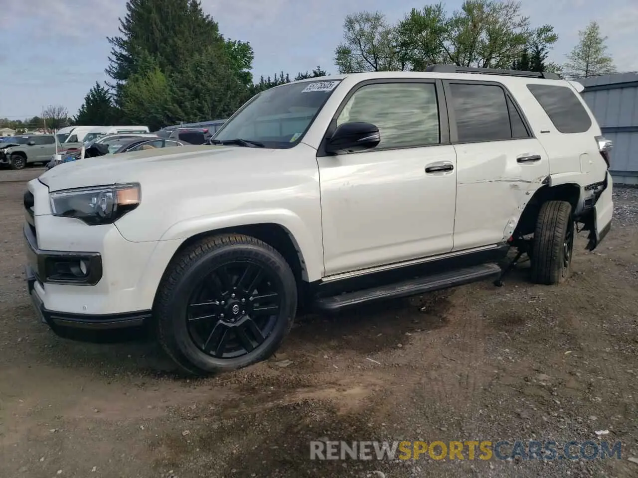 1 fotografías del automóvil dañado JTEBU5JR9L5768523 TOYOTA 4RUNNER 2020