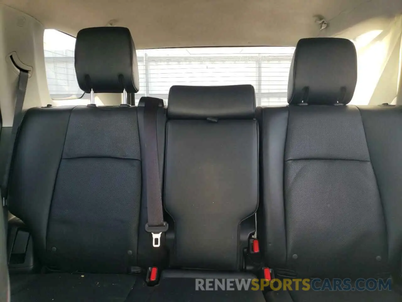 10 fotografías del automóvil dañado JTEBU5JR9L5768523 TOYOTA 4RUNNER 2020