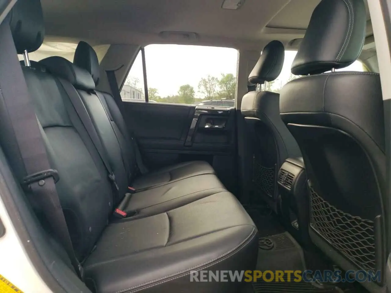 11 fotografías del automóvil dañado JTEBU5JR9L5768523 TOYOTA 4RUNNER 2020