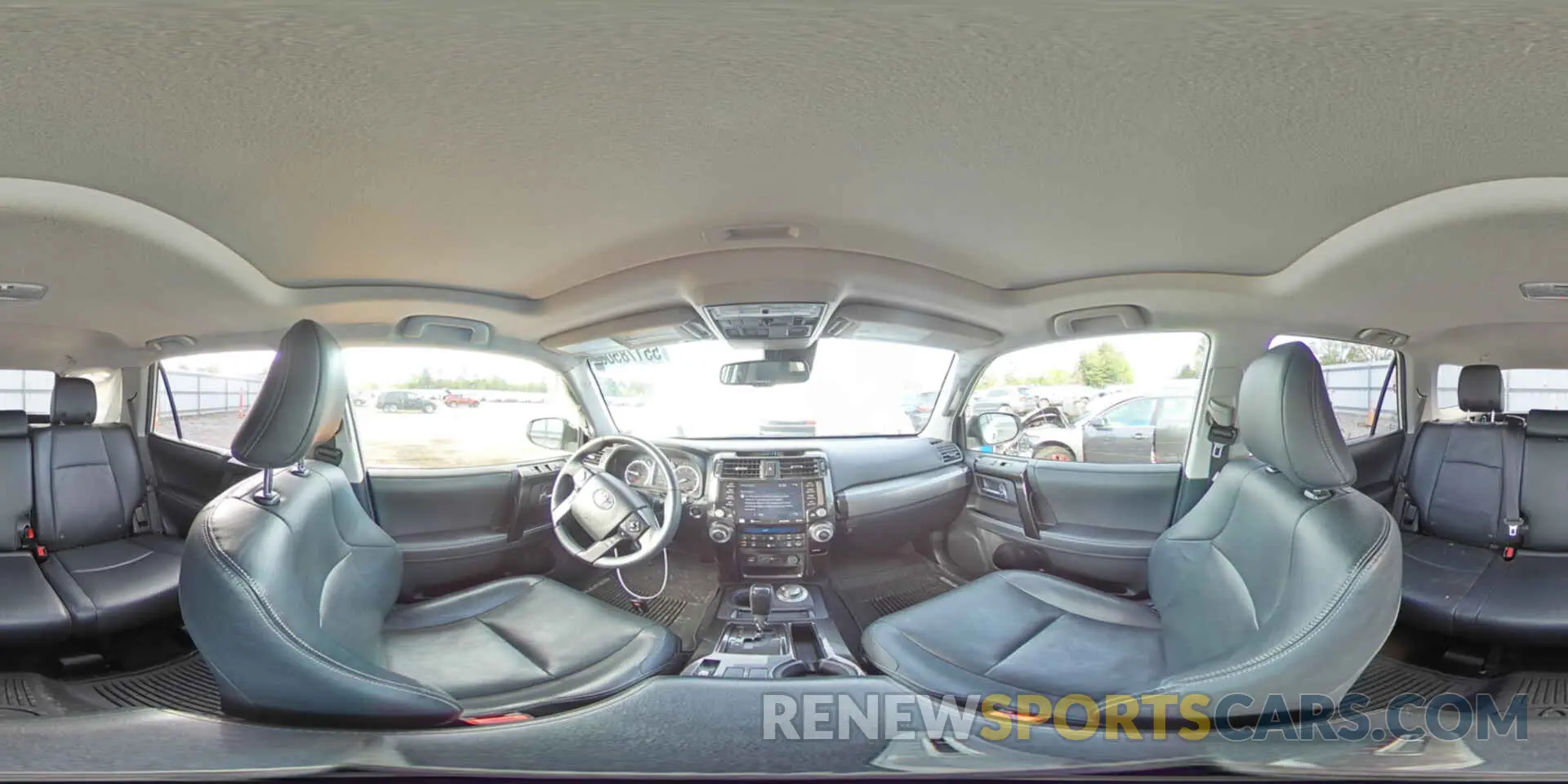 15 fotografías del automóvil dañado JTEBU5JR9L5768523 TOYOTA 4RUNNER 2020