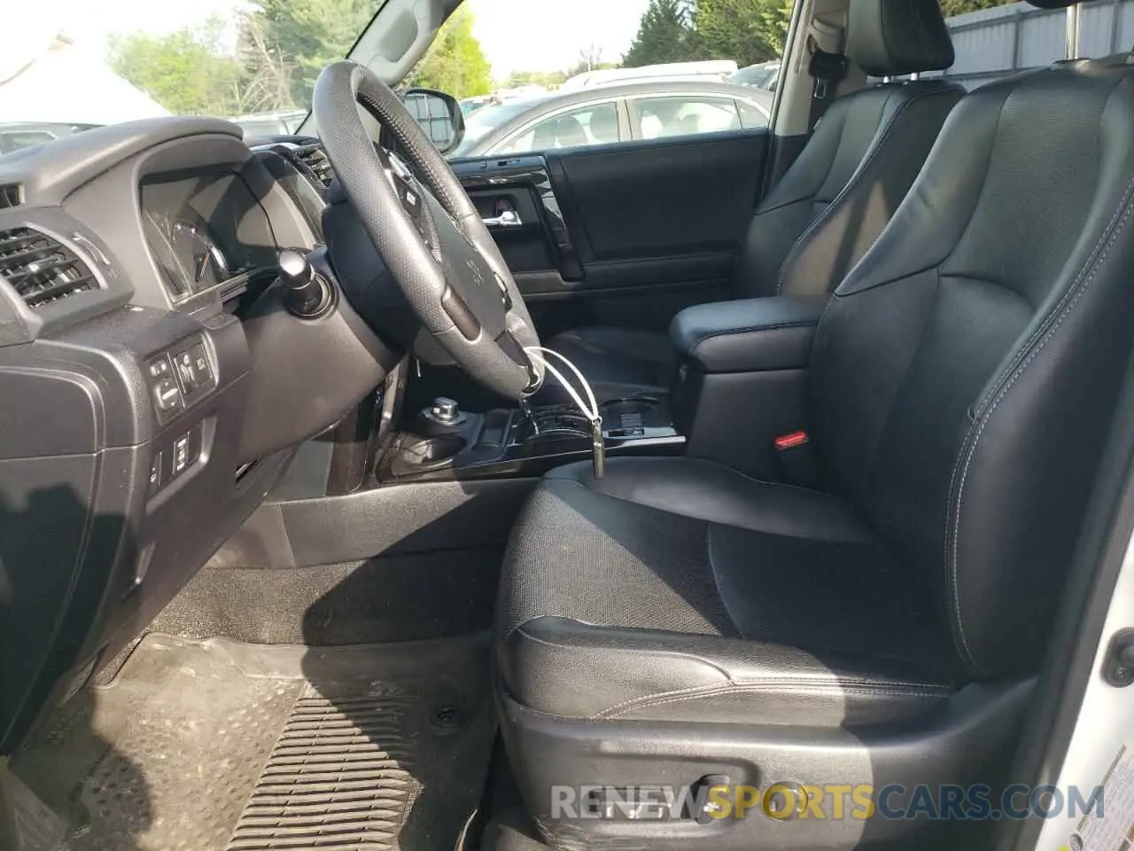 7 fotografías del automóvil dañado JTEBU5JR9L5768523 TOYOTA 4RUNNER 2020