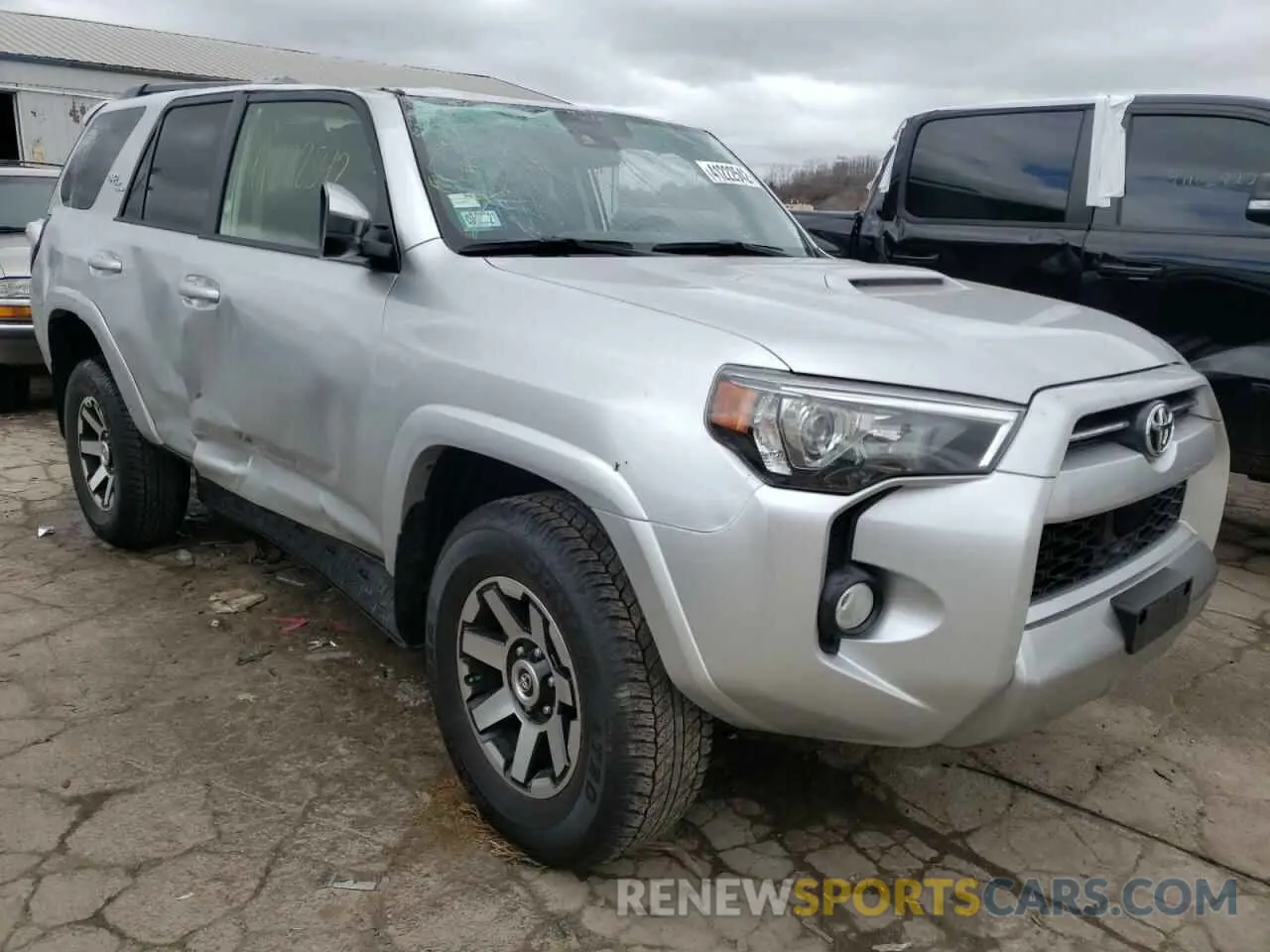 1 fotografías del automóvil dañado JTEBU5JR9L5772779 TOYOTA 4RUNNER 2020