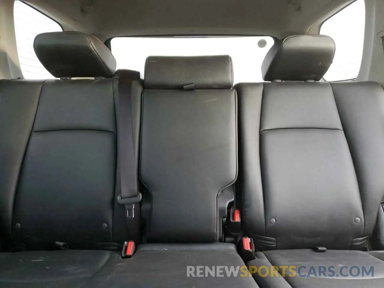 10 fotografías del automóvil dañado JTEBU5JR9L5776797 TOYOTA 4RUNNER 2020