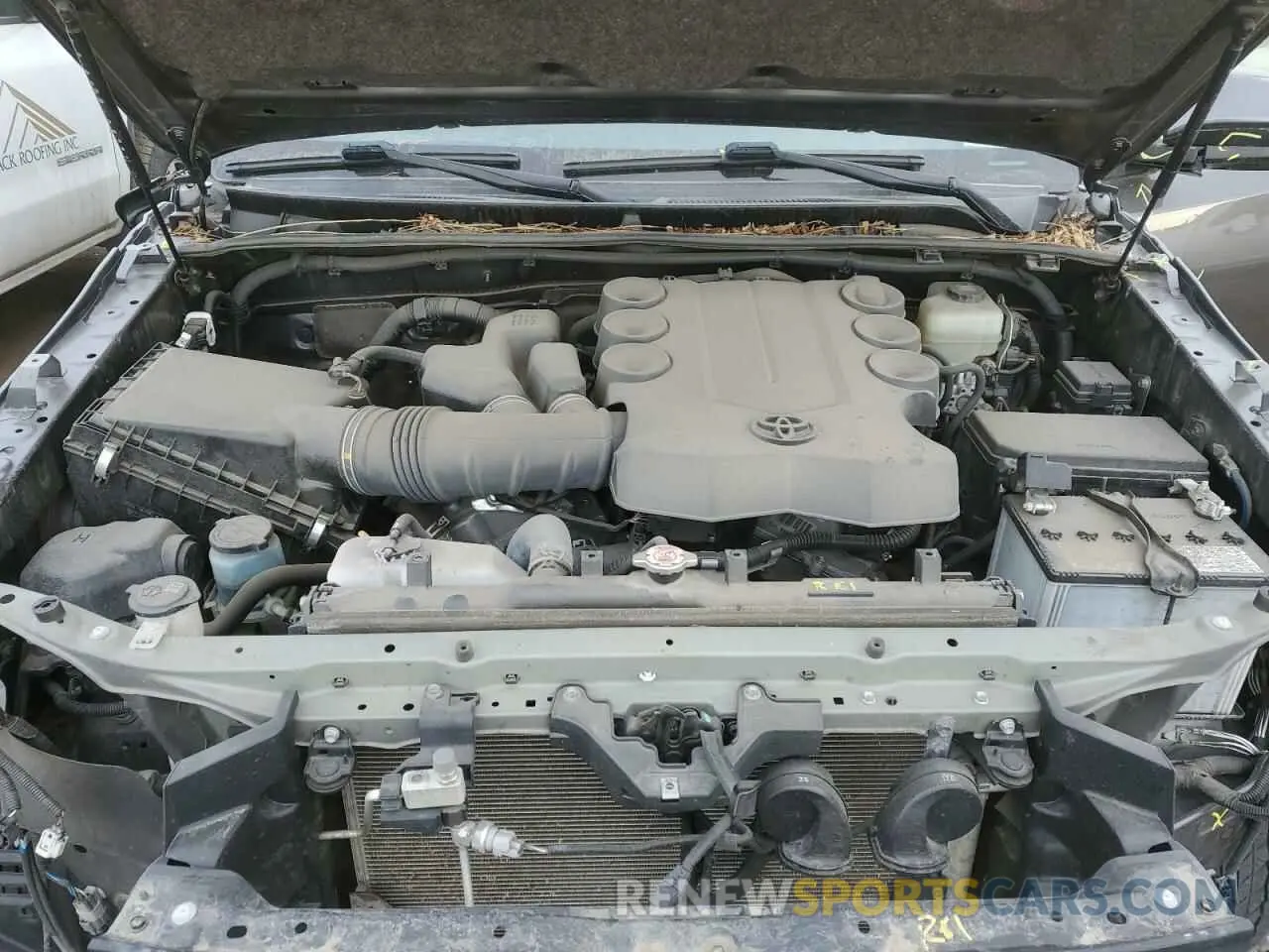 12 fotografías del automóvil dañado JTEBU5JR9L5776797 TOYOTA 4RUNNER 2020