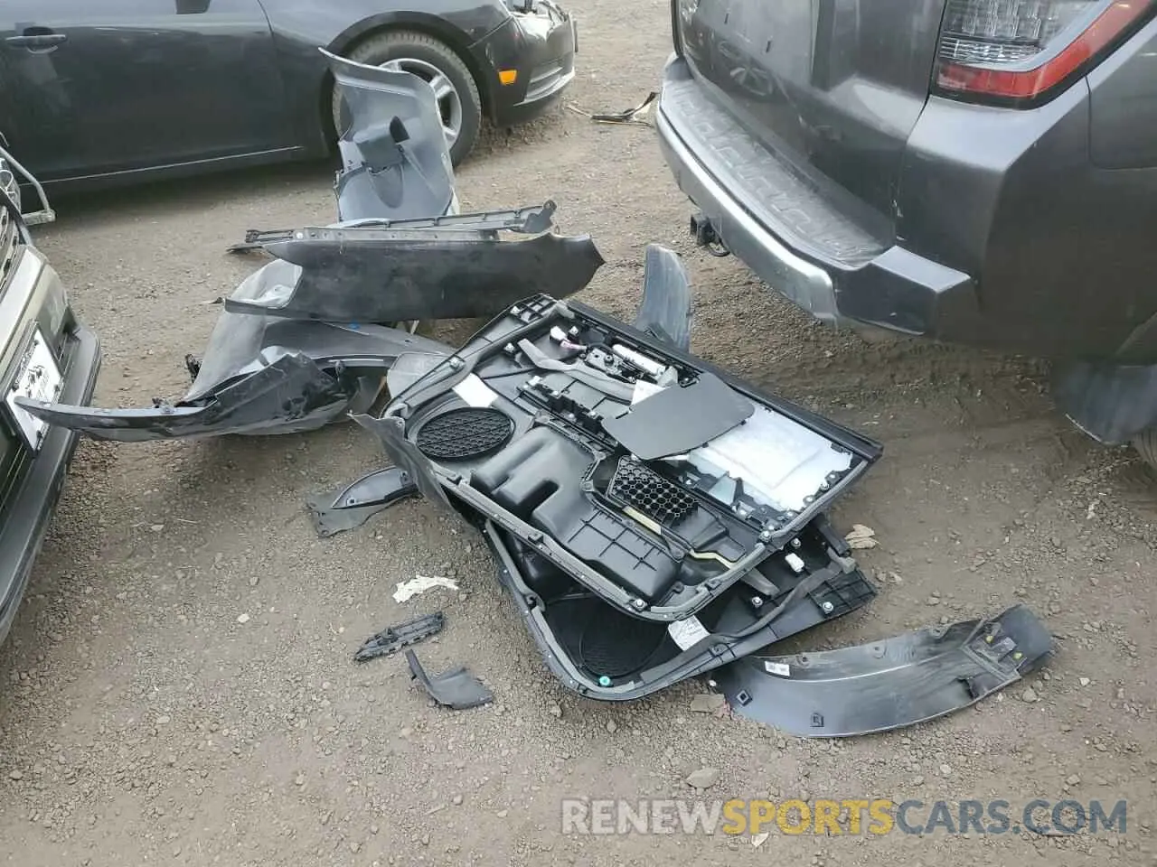 13 fotografías del automóvil dañado JTEBU5JR9L5776797 TOYOTA 4RUNNER 2020