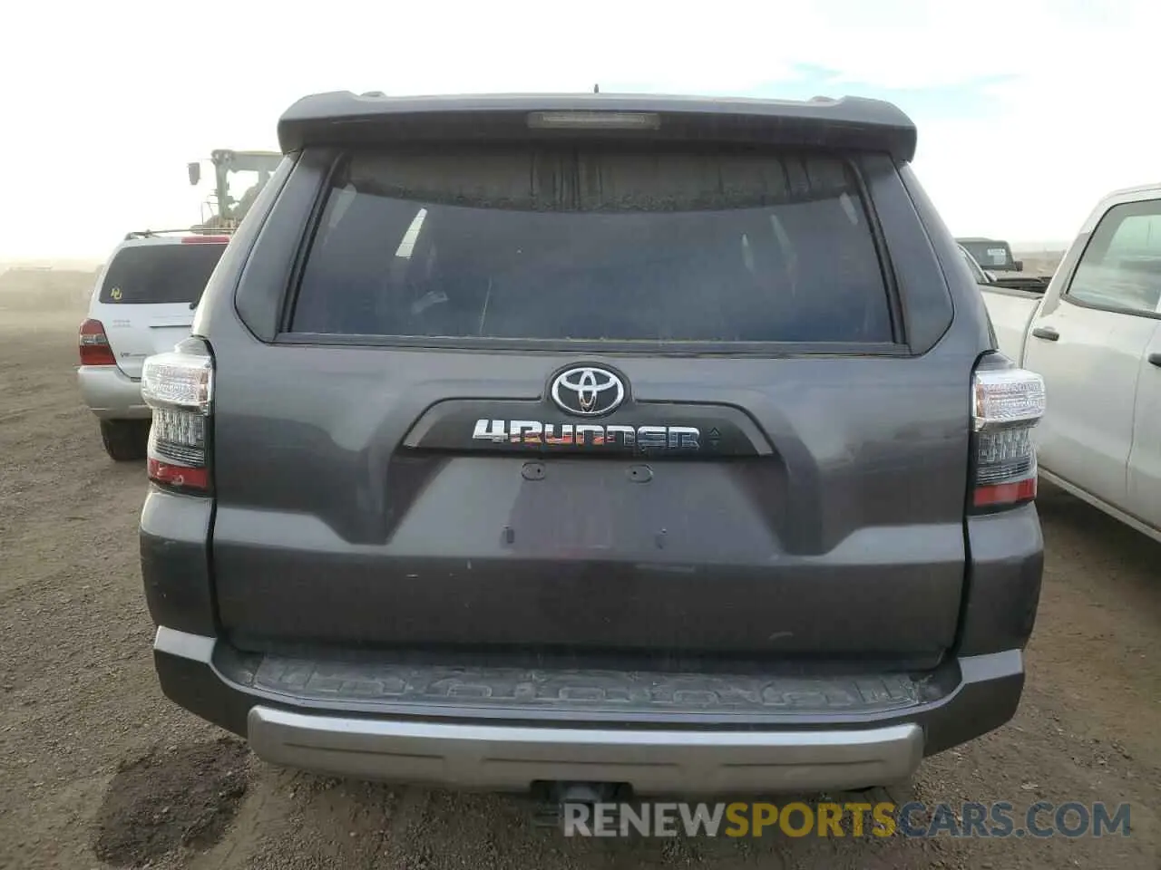 6 fotografías del automóvil dañado JTEBU5JR9L5776797 TOYOTA 4RUNNER 2020