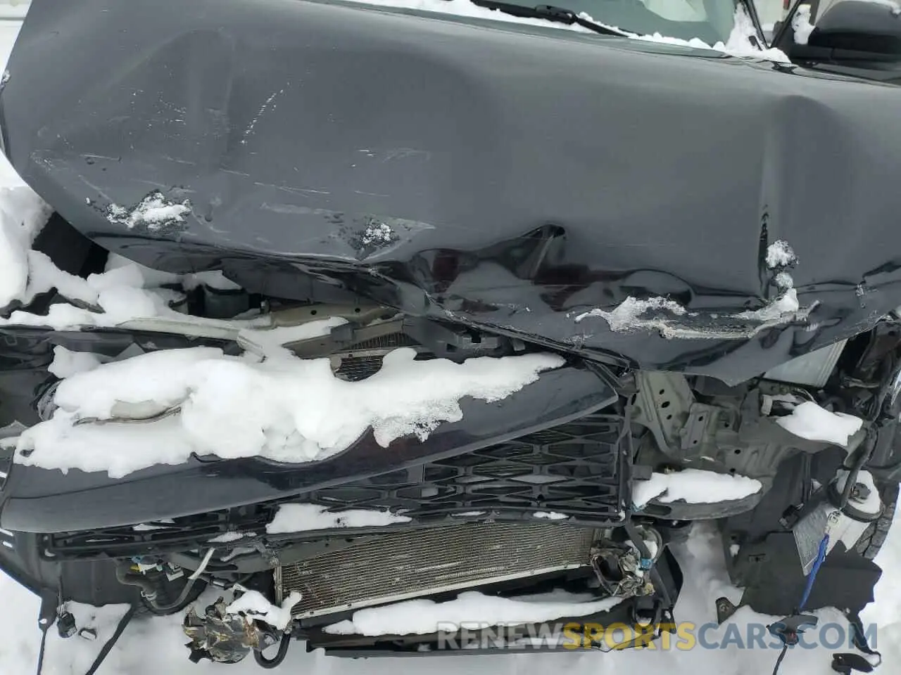 12 fotografías del automóvil dañado JTEBU5JR9L5782874 TOYOTA 4RUNNER 2020