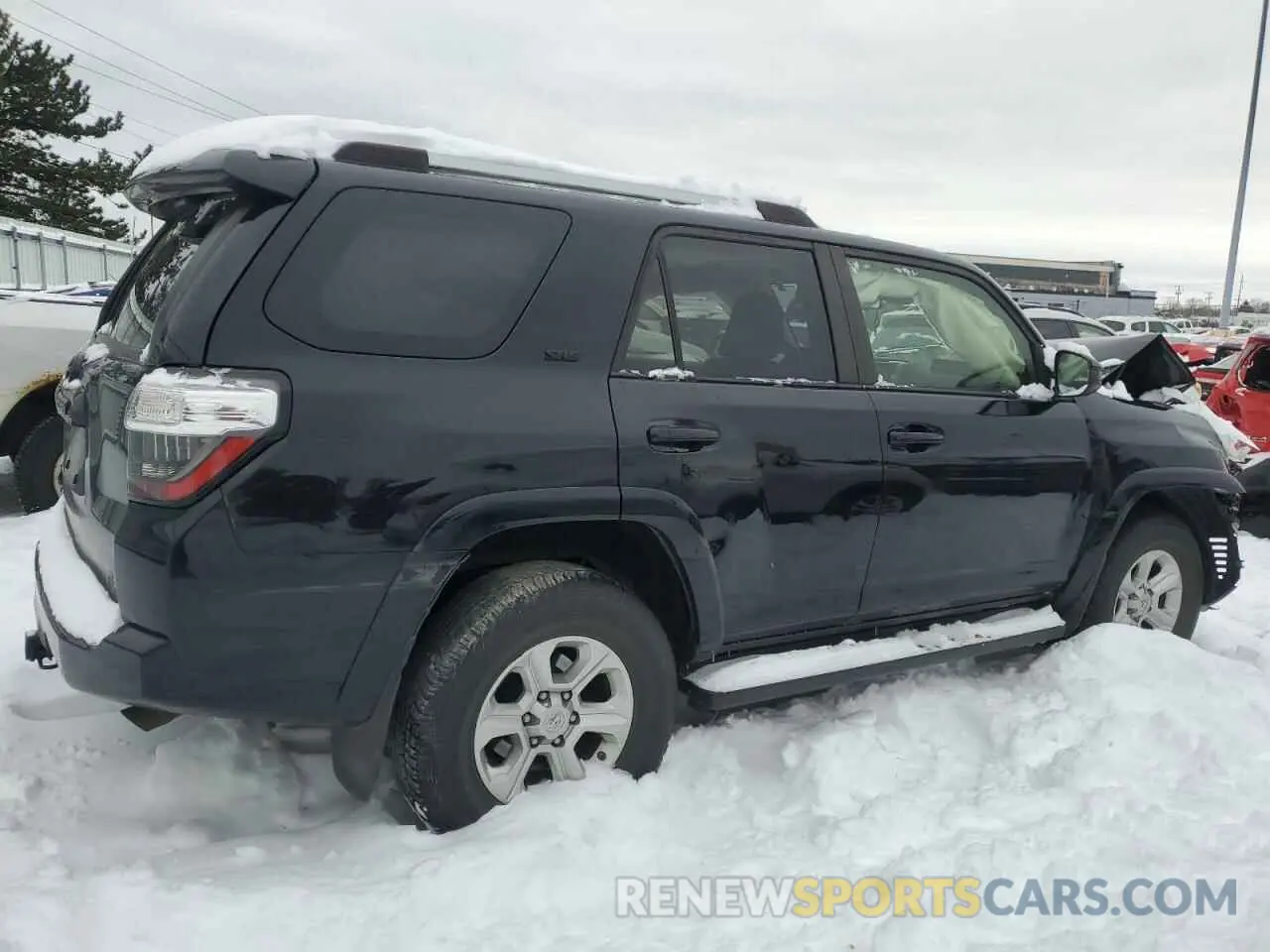 3 fotografías del automóvil dañado JTEBU5JR9L5782874 TOYOTA 4RUNNER 2020