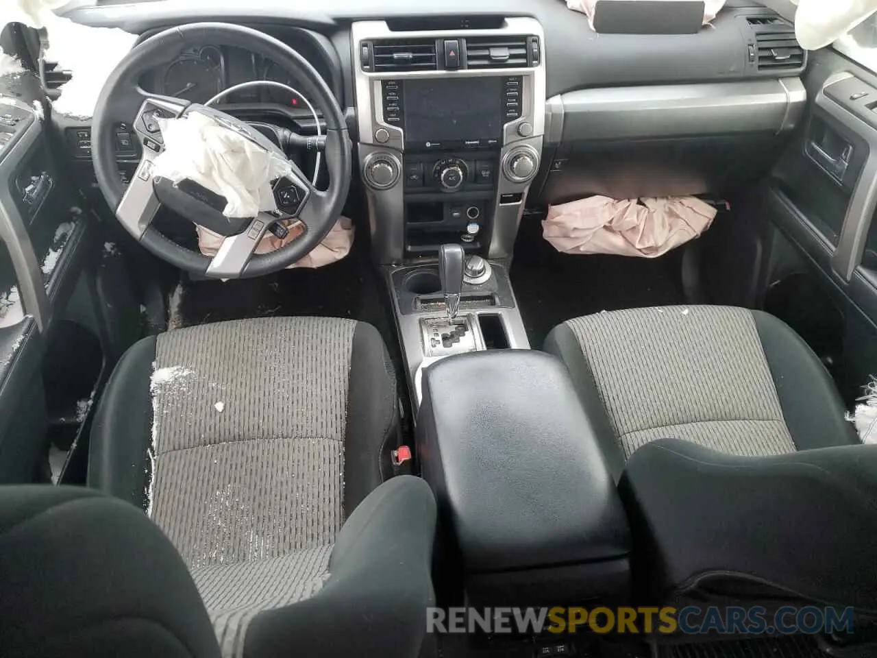 8 fotografías del automóvil dañado JTEBU5JR9L5782874 TOYOTA 4RUNNER 2020