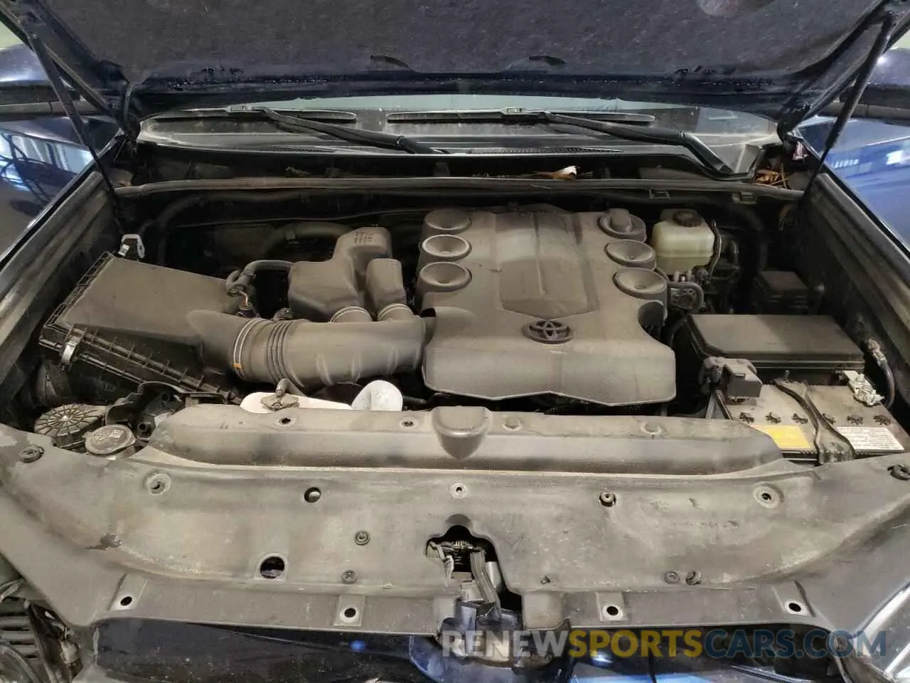 12 fotografías del automóvil dañado JTEBU5JR9L5812827 TOYOTA 4RUNNER 2020