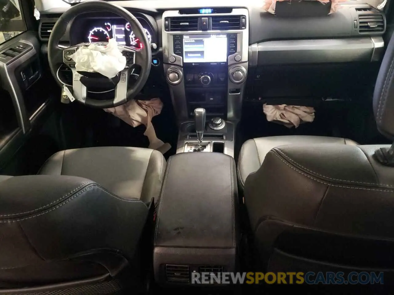 8 fotografías del automóvil dañado JTEBU5JR9L5812827 TOYOTA 4RUNNER 2020