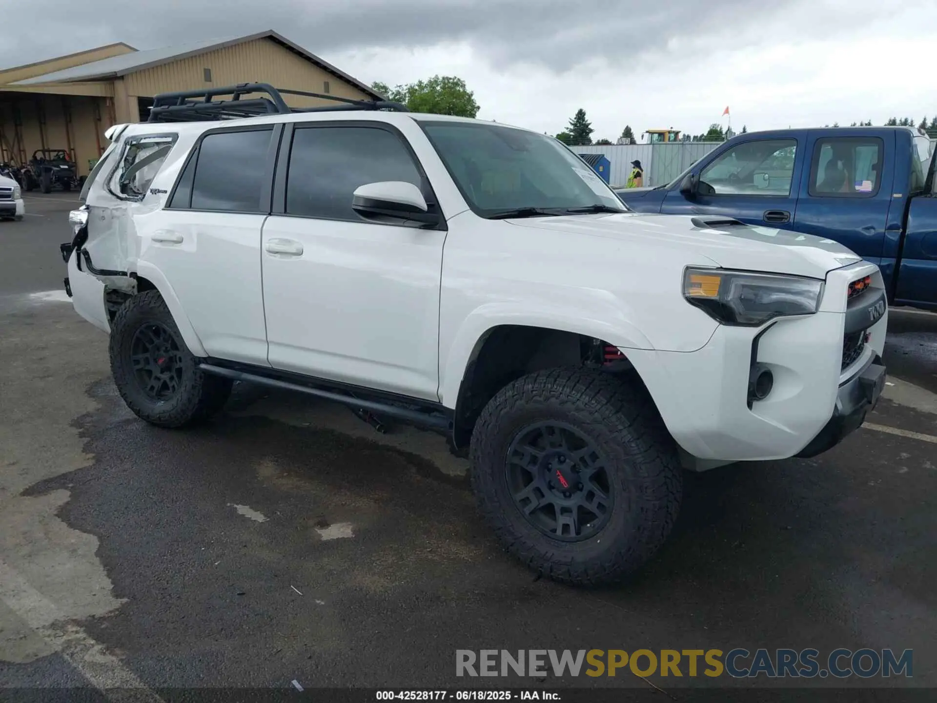 1 fotografías del automóvil dañado JTEBU5JR9L5825528 TOYOTA 4RUNNER 2020