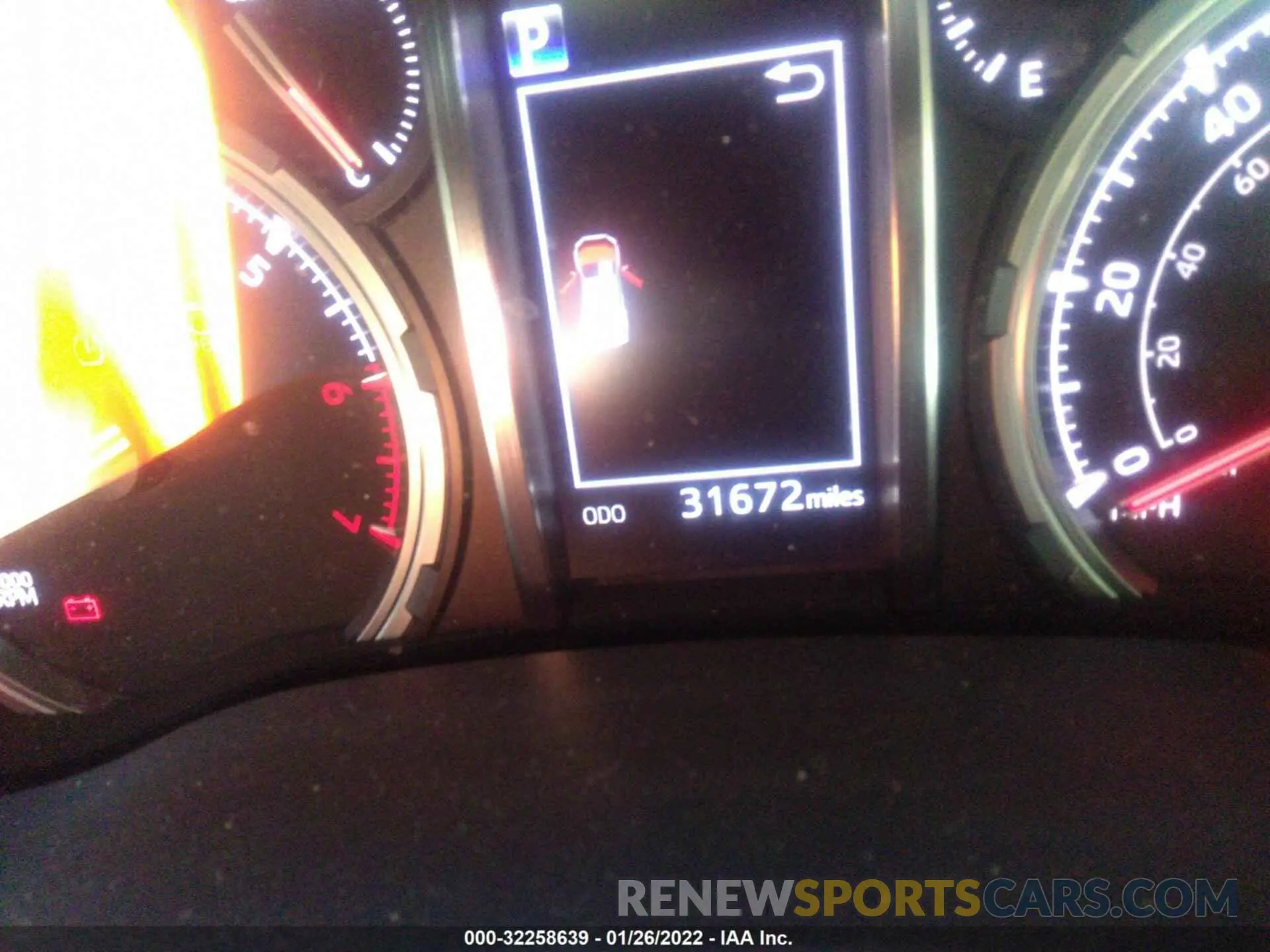 7 fotografías del automóvil dañado JTEBU5JR9L5835279 TOYOTA 4RUNNER 2020