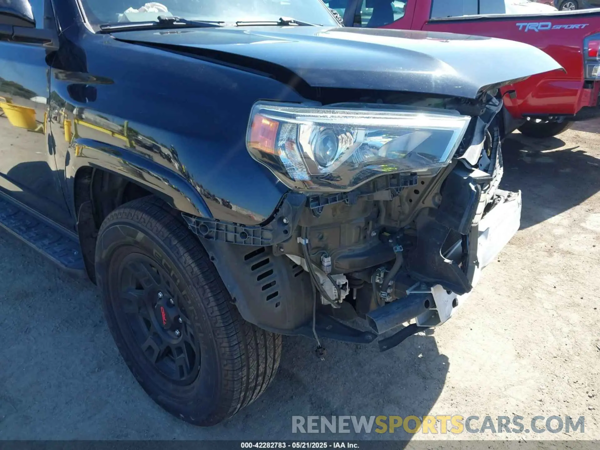 20 fotografías del automóvil dañado JTEBU5JRXL5749494 TOYOTA 4RUNNER 2020