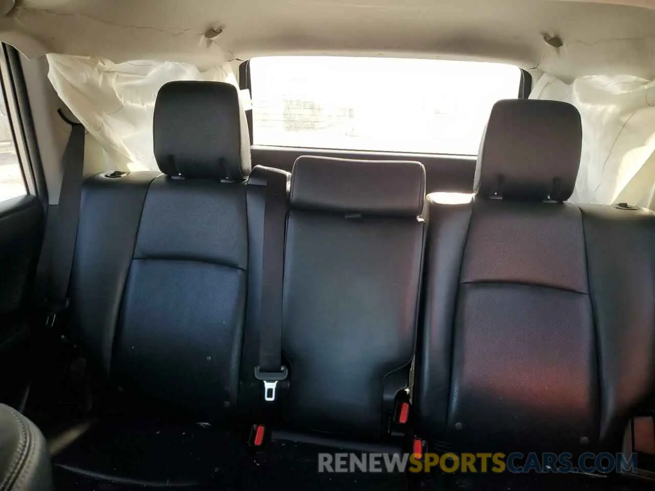 10 fotografías del automóvil dañado JTEBU5JRXL5750192 TOYOTA 4RUNNER 2020