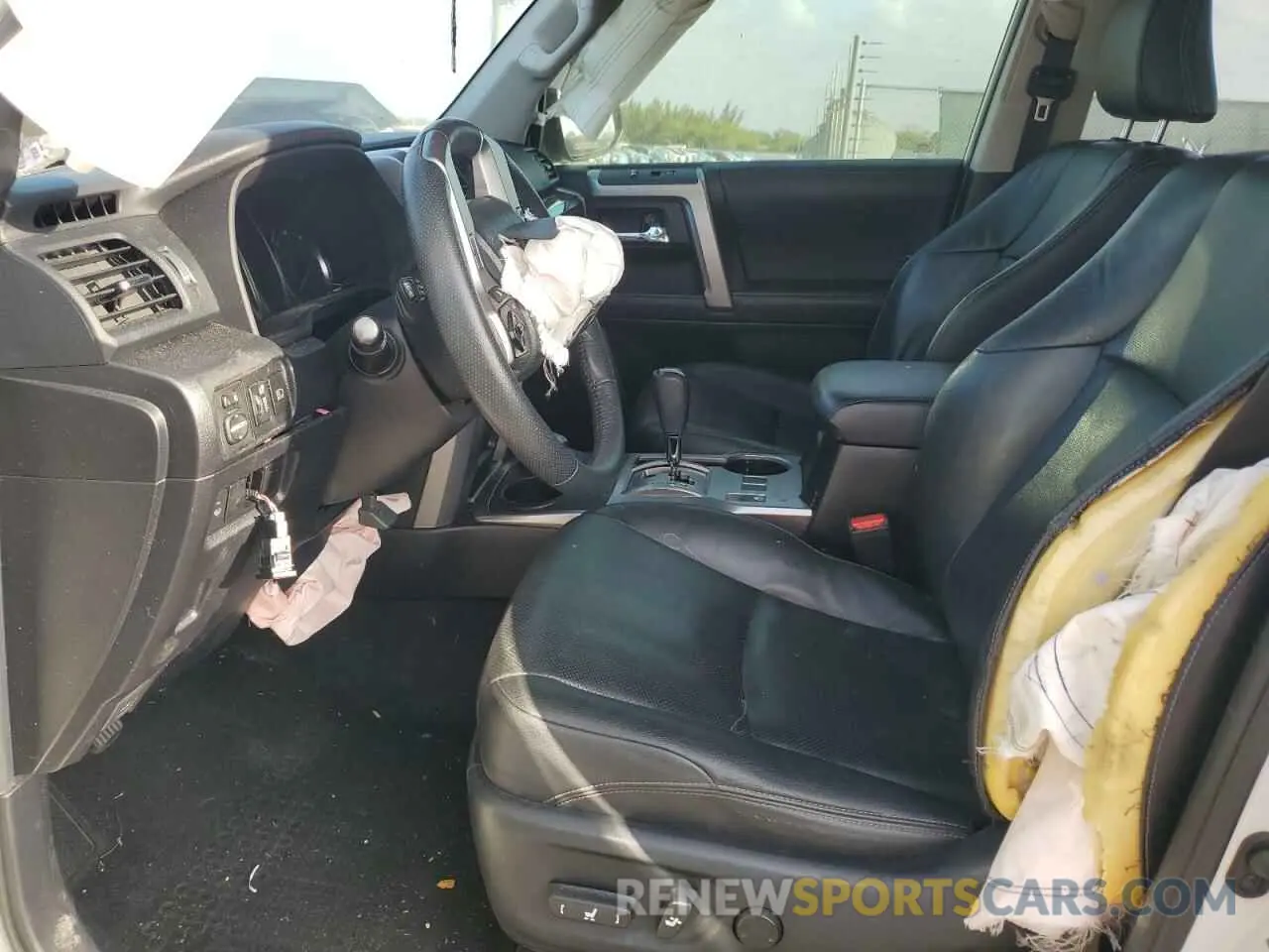 7 fotografías del automóvil dañado JTEBU5JRXL5750192 TOYOTA 4RUNNER 2020