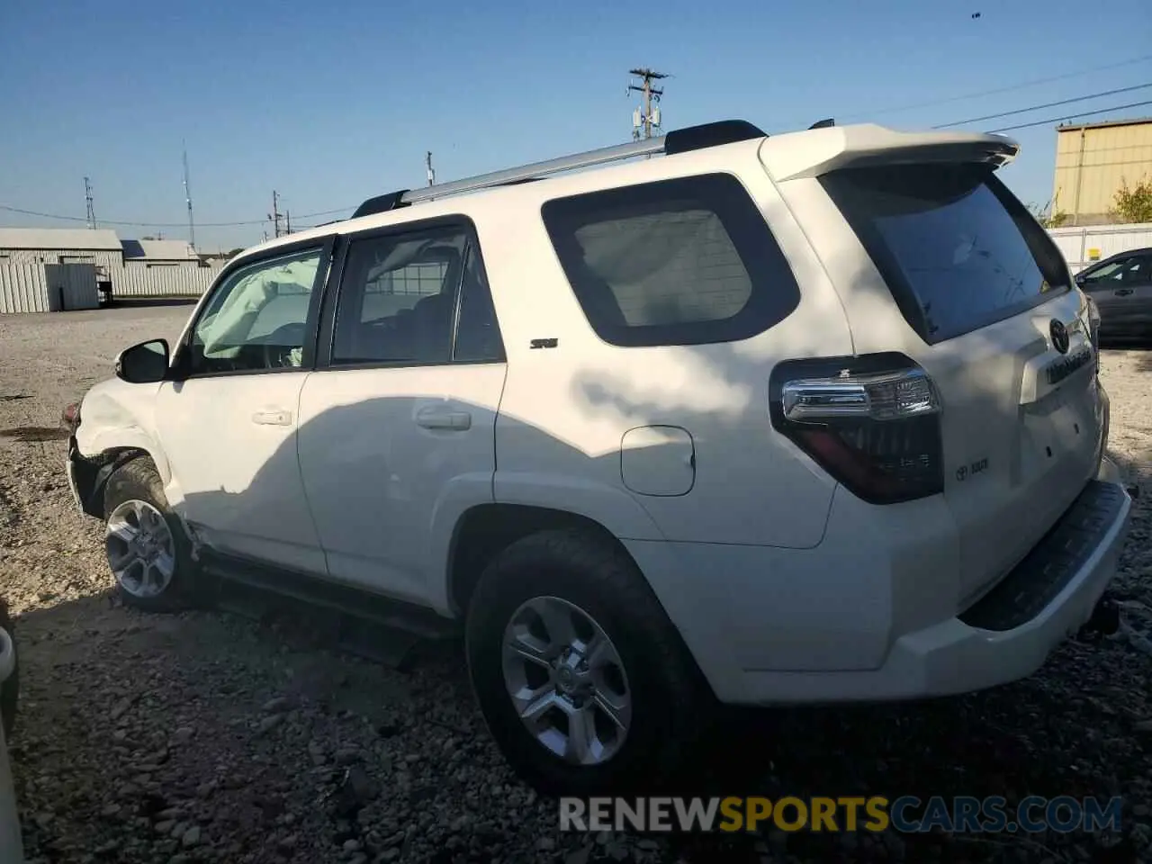 2 fotografías del automóvil dañado JTEBU5JRXL5758874 TOYOTA 4RUNNER 2020